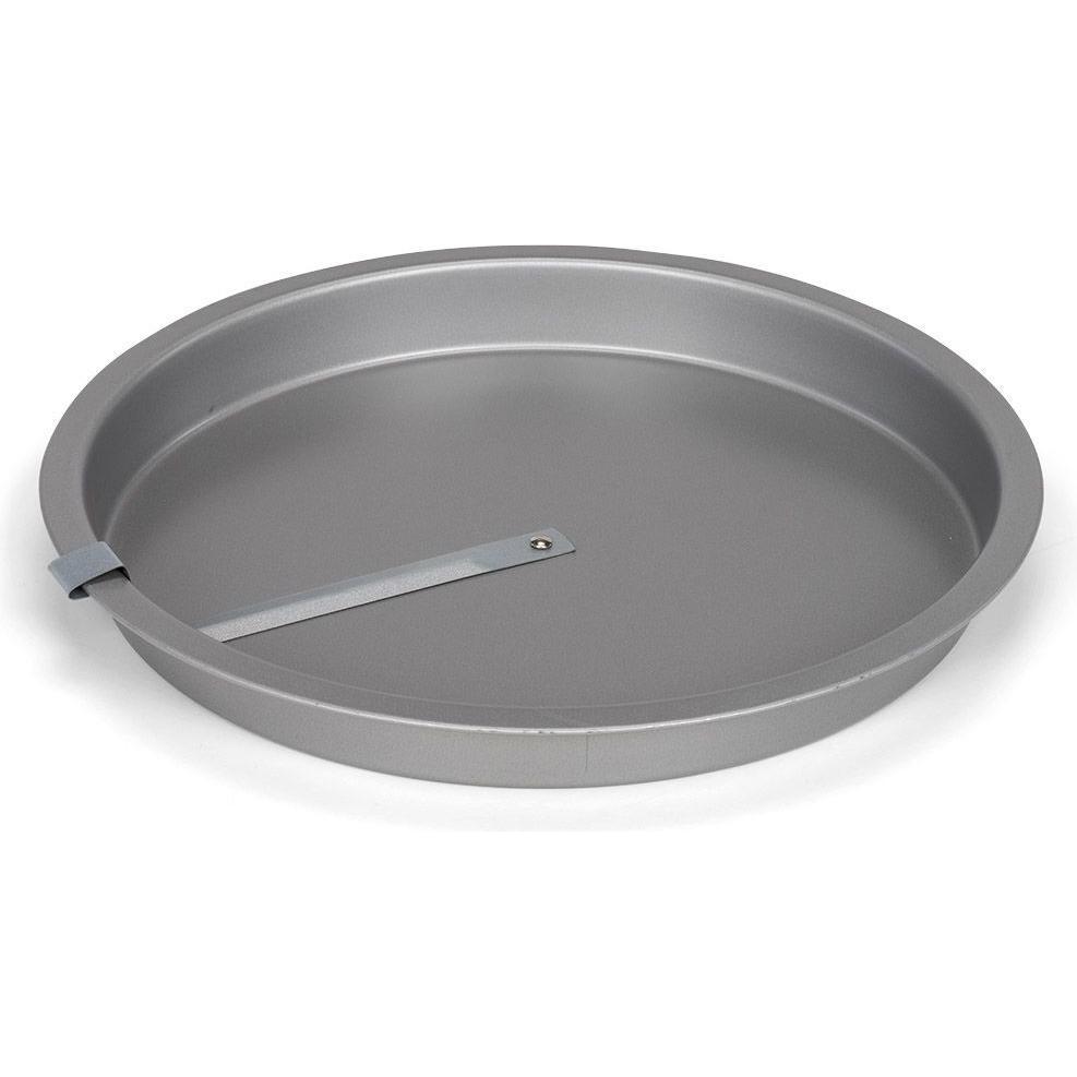 Patisse Tortenform mit Messer - 23cm, Backform, Silber