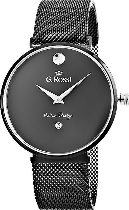 Actual product image Gino Rossi WATCH G. ROSSI WATCH - 13109B-1A1 - MAGNETIC CLOSING (zg850d) + BOX (Analogue wristwatch)