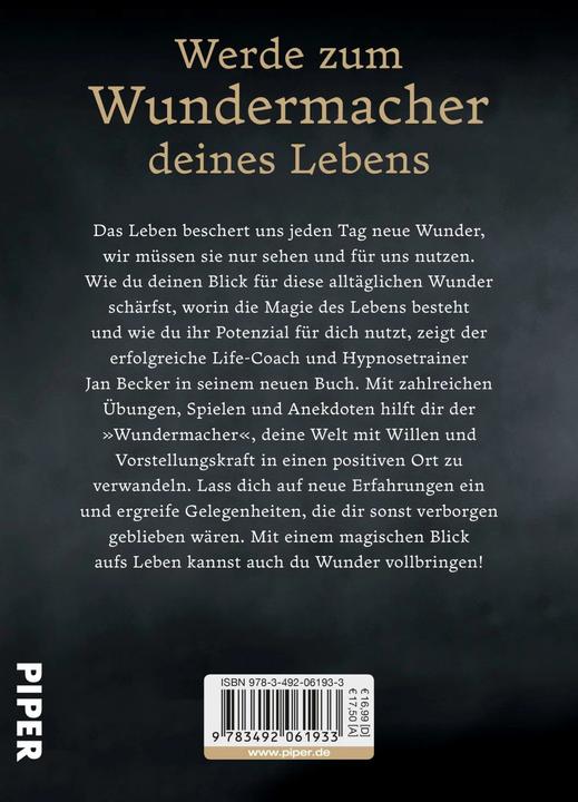 Image du produit Du kannst Wunder vollbringen (Allemand, Jan Becker, 2020)