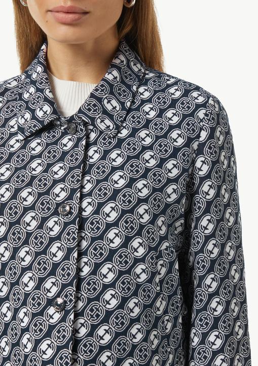 Actual product image Comma Indoor-Jacke Kurze Jacquard-Jacke mit Icon-Muster (Frequency band 38 (2600 MHz))