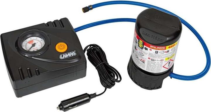 Actual product image Lampa Pump-Jet & Fix Basic, tyre repair kit, 12V