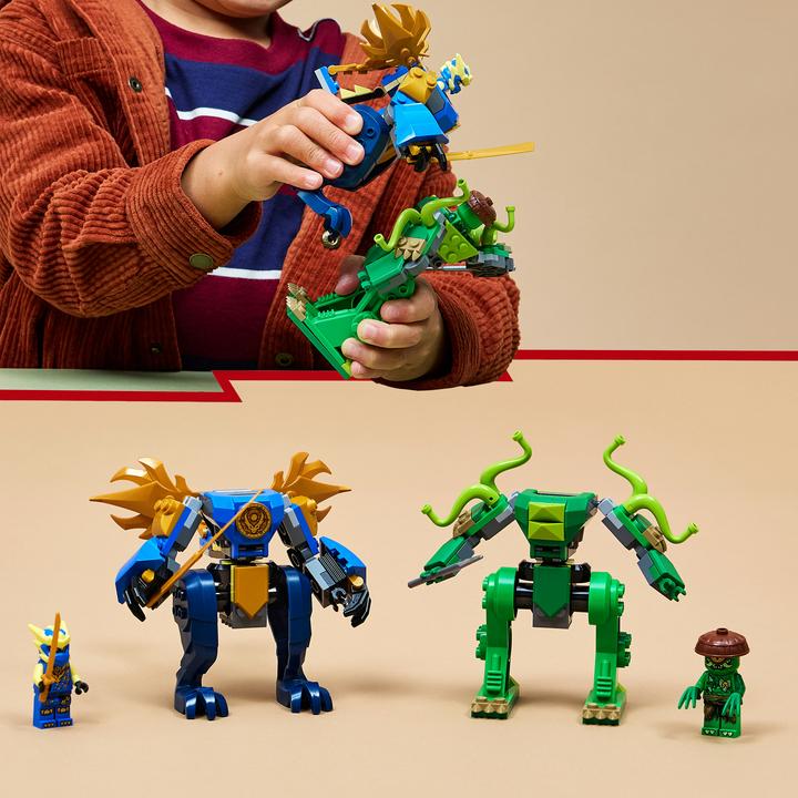 Immagine prodotto LEGO Duello con il mech drago di Jay (71853)
