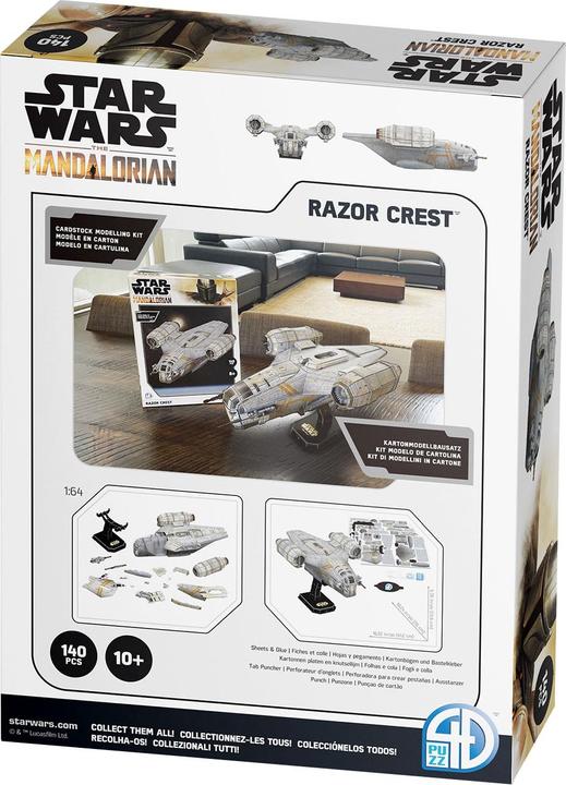 Actual product image Revell The Mandalorian: RAZOR CREST
