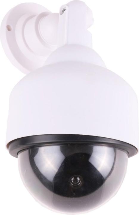 Benson Dome dummy surveillance camera with red operating LED