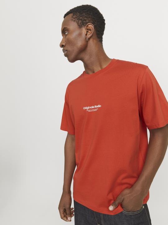 Actual product image Jack & Jones Jorvesterbro Tee Ss Crew Neck Noos (XS)
