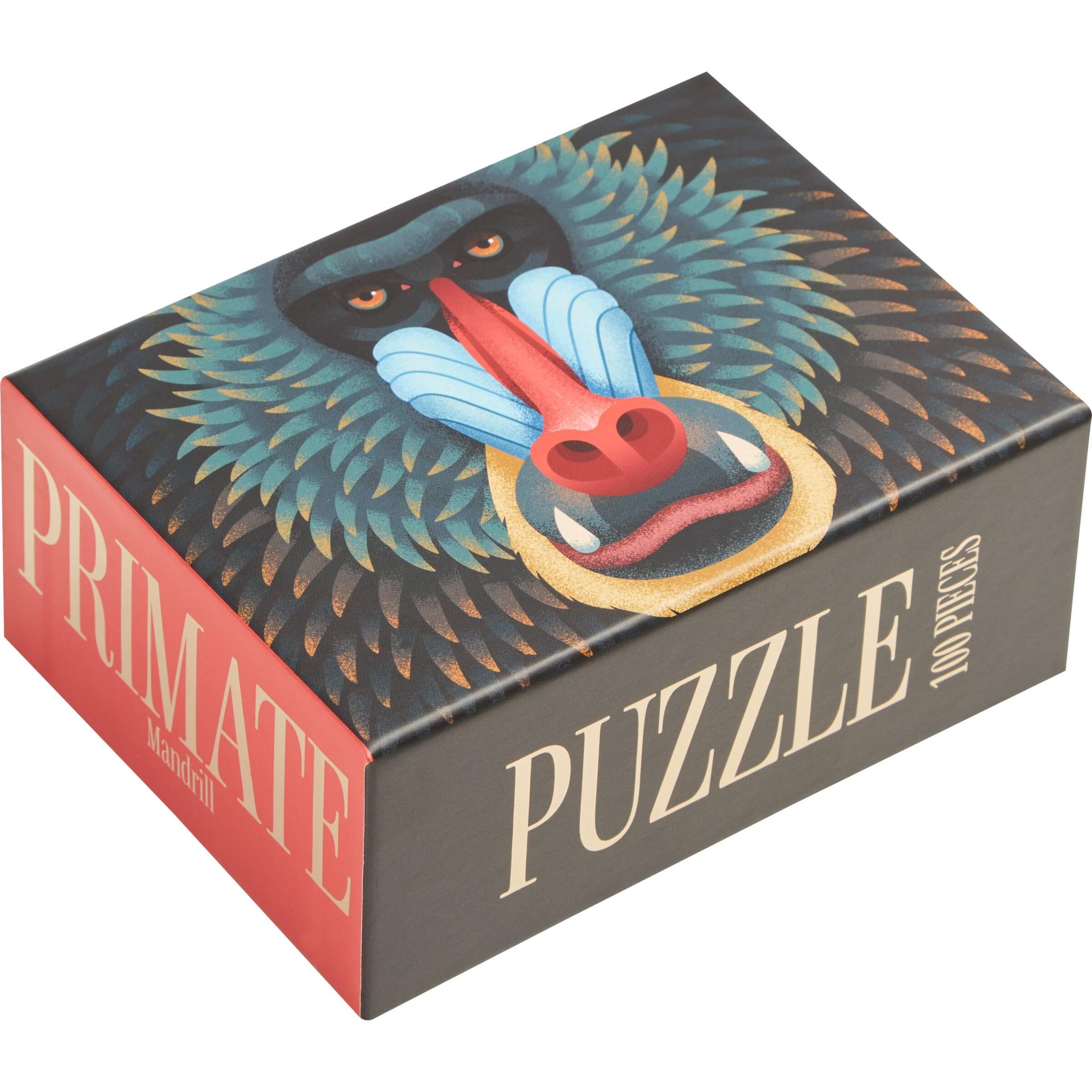 Helvetiq Puzzle Mandrill (100 Teile) (473849)