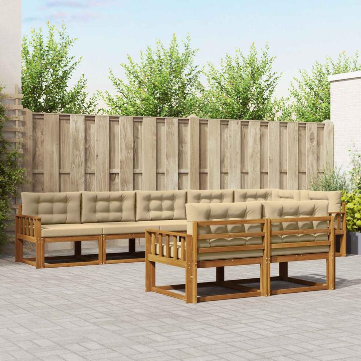 Produktbild vidaXL Outdoor-Sofa