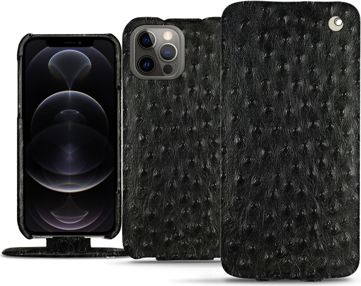 Autruche nero ( Noir / Black)