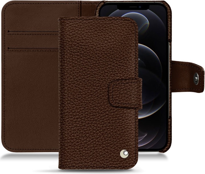 Actual product image Noreve Leather case wallet (Apple iPhone 12 Pro Max)