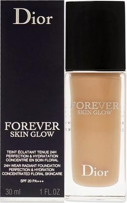 Produktbild Dior Forever Skin Glow 24H Radiant Foundation (3WP Warm Peach)