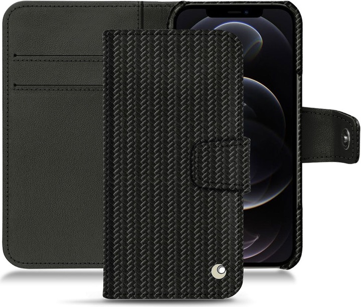 Abaca nero ( Noir / Black)