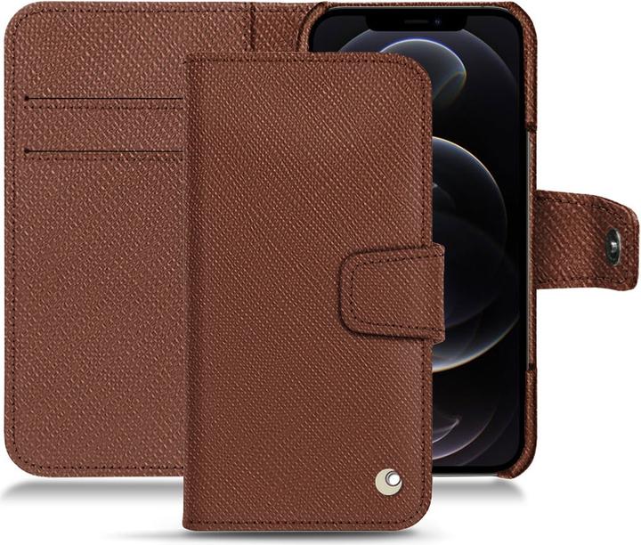 Produktbild Noreve Lederschutzhülle Wallet (Apple iPhone 12 Pro Max)