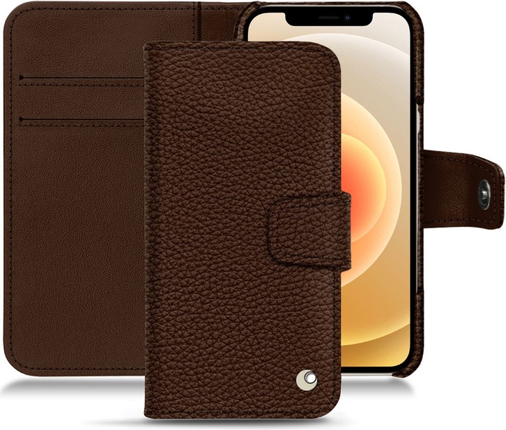 Immagine prodotto Noreve Cover in pelle portafoglio (Apple iPhone 12)