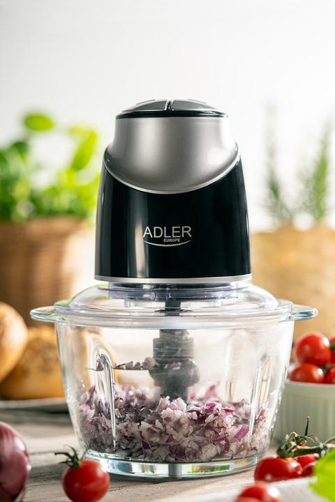 Actual product image Adler Shredder with stainless steel blades (1200 ml, 300 W)