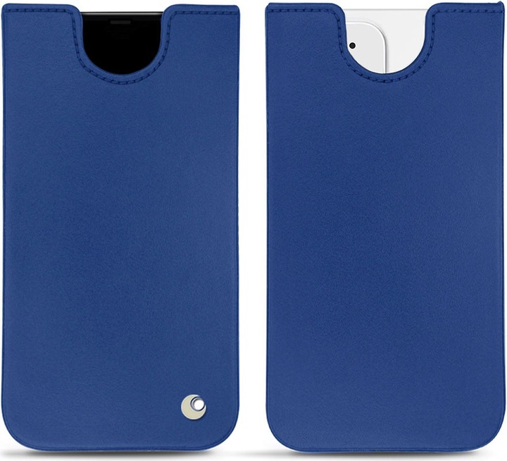 Bleu océan ( Nappa - Pantone #15458a)