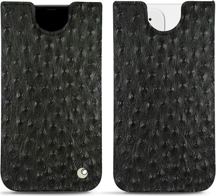 Autruche nero ( Noir / Black)