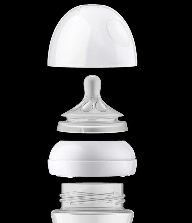 Actual product image Philips Avent SCY900/02 Natural Response Baby Bottle (125 ml)