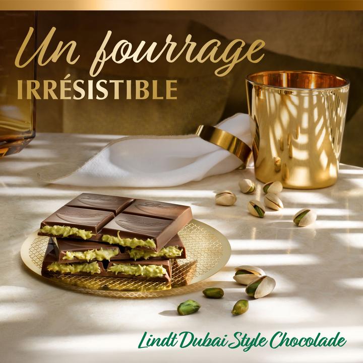 Actual product image Lindt Dubai Style Chocolate (145 g)
