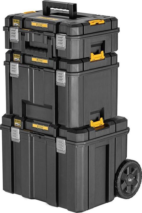 Produktbild DeWalt Tstak (3 Teile)