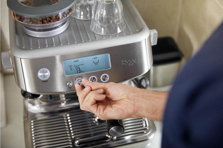 Actual product image Sage the Barista Pro (CH plug)