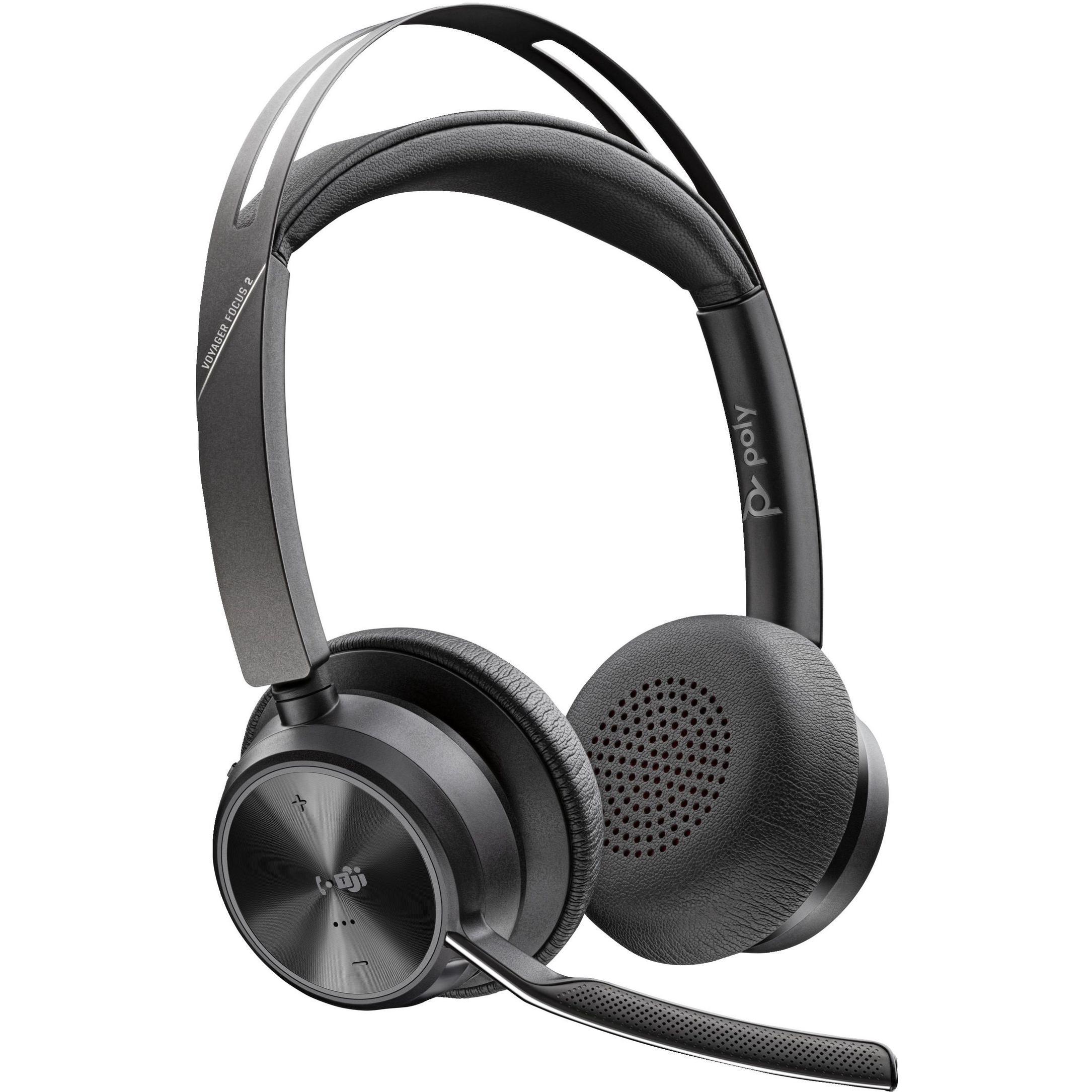 HP POLY Voyager Focus 2 (Kabellos), Office Headset