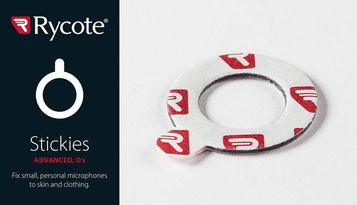 Produktbild Rycote 25x Stickies Adv, 23mm O's (Pack)