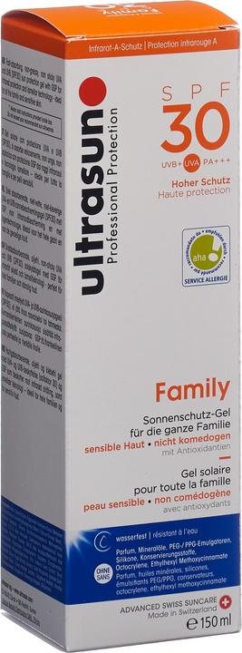 Produktbild Ultrasun Family (Sonnenmilch, SPF 30, 150 ml, 228 g)