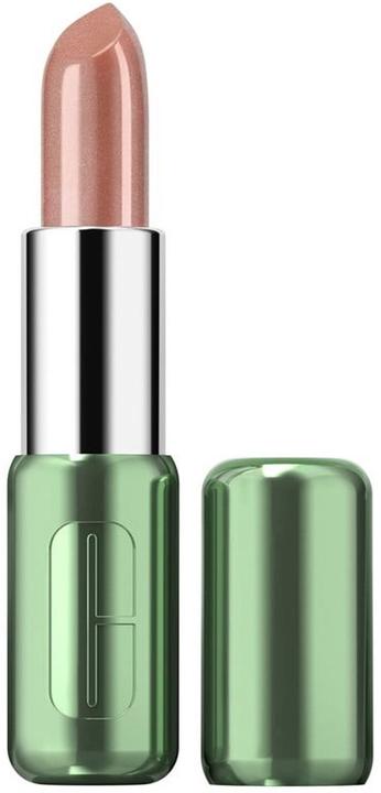 Actual product image Clinique Pop Longwear Lipstick Shine Bare Pop (Bare Pop)