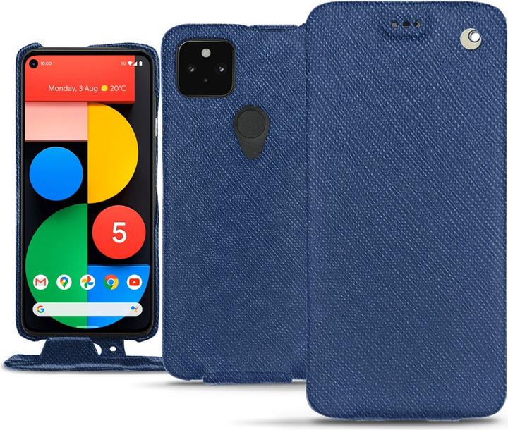 Productafbeelding Noreve Lederen omslag verticaal (Google Pixel 5)