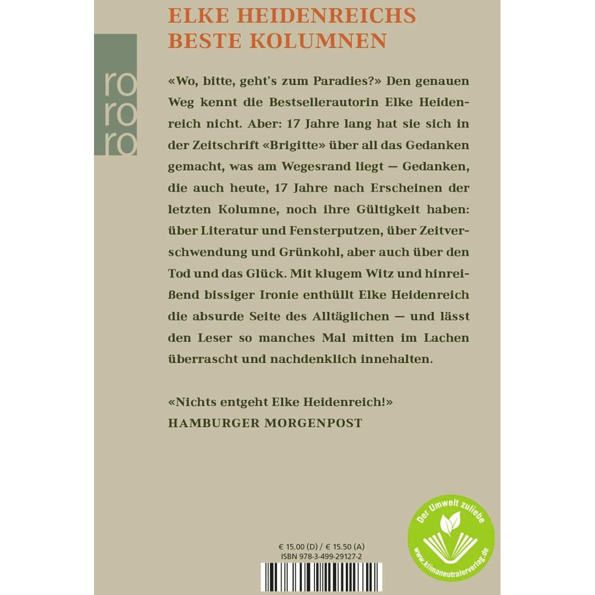 Thumbnail - Ab morgen wird alles anders, Belletristik von Elke Heidenreich