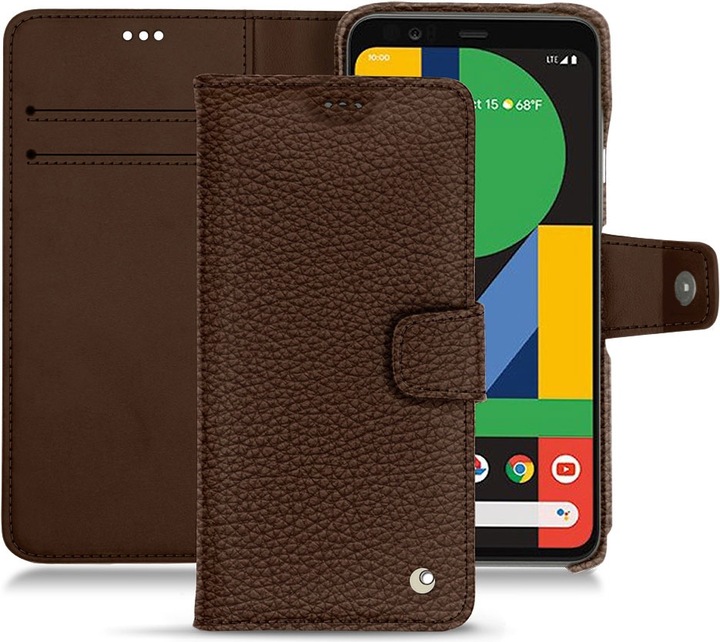 Actual product image Noreve Leather case wallet (Google Pixel 5)