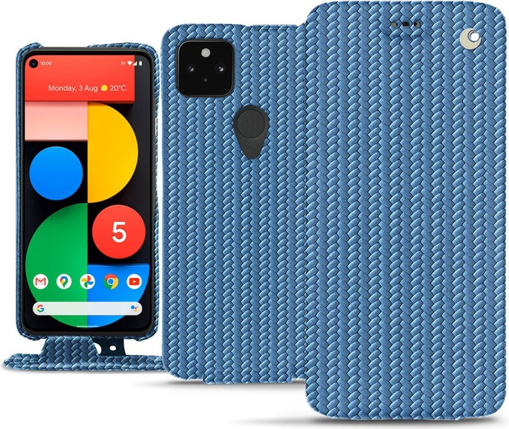 Immagine prodotto Noreve Cover in pelle verticale (Google Pixel 5)