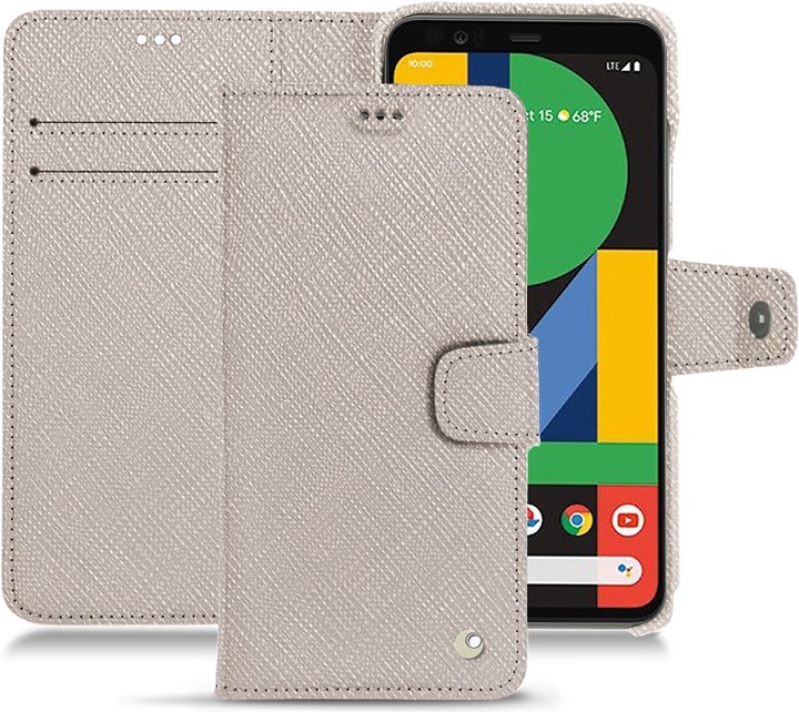 Actual product image Noreve Leather case wallet (Google Pixel 5)