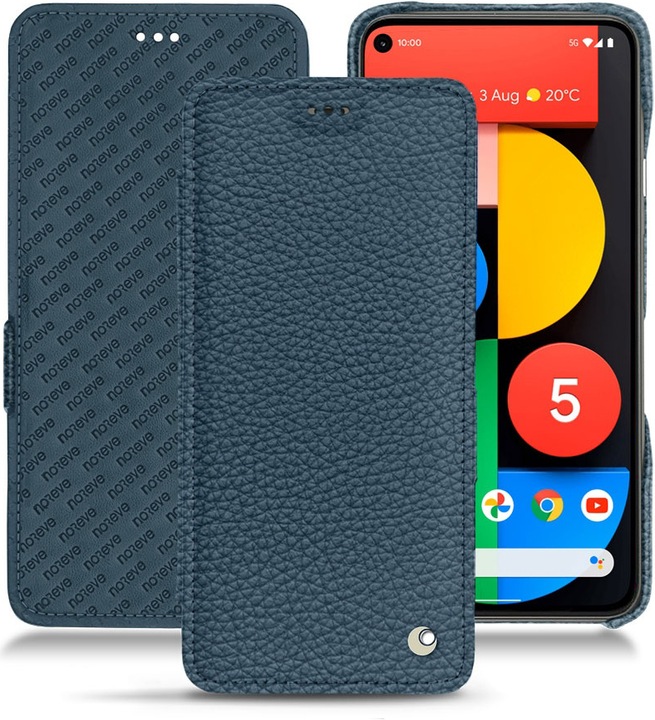 Produktbild Noreve Lederschutzhülle horizontal (Google Pixel 5, Google Pixel 6 Pro)