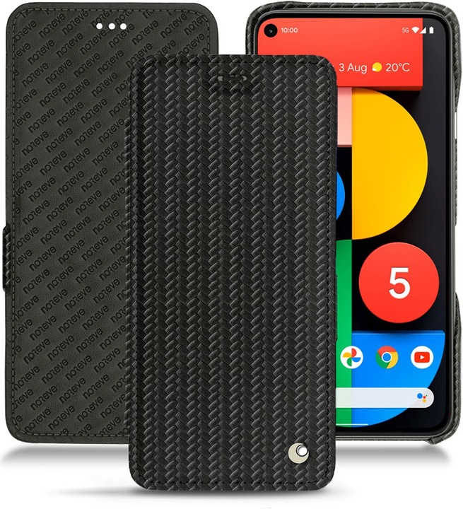 Produktbild Noreve Lederschutzhülle horizontal (Google Pixel 6 Pro, Google Pixel 5)