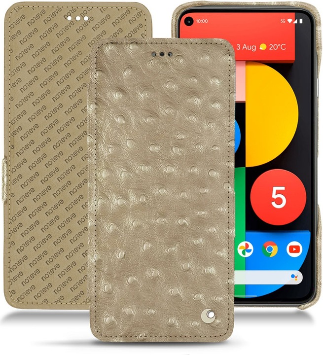 Produktbild Noreve Lederschutzhülle horizontal (Google Pixel 6 Pro, Google Pixel 5)