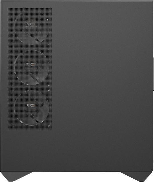 Actual product image Darkflash Tech Darkflash DY460 computer case (Black) + 4 ARGB fans (ATX, mATX, Mini-ITX)