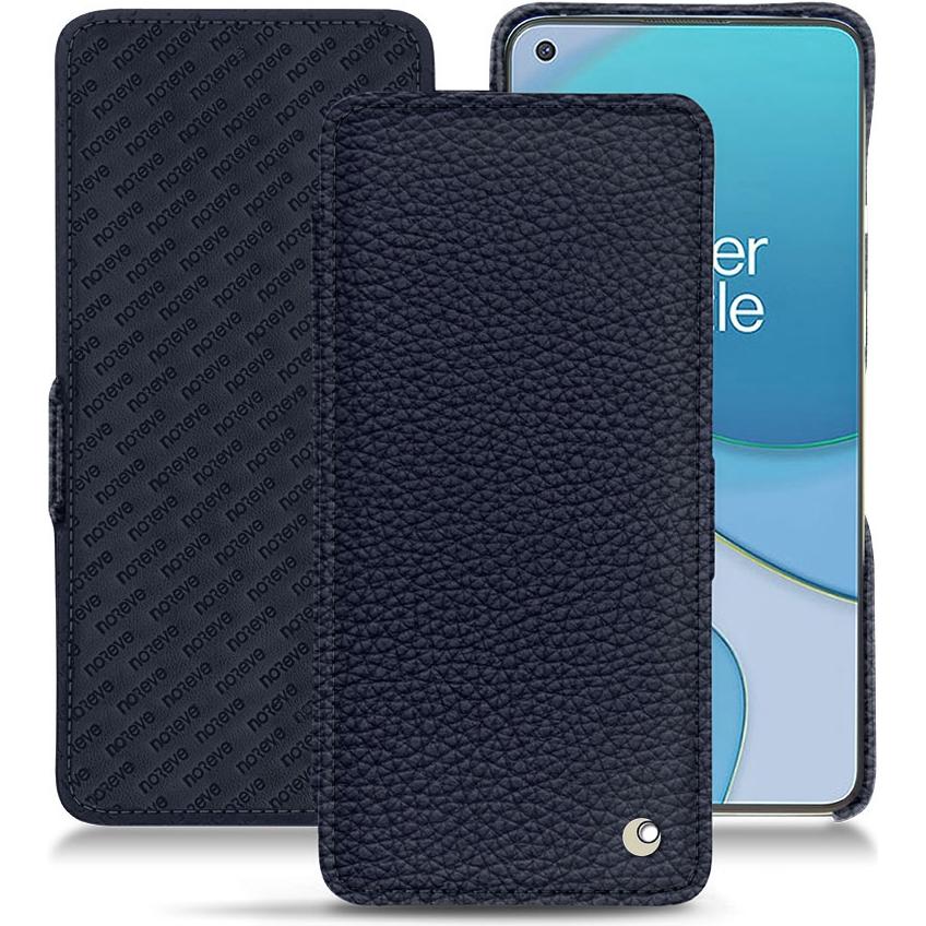 Noreve Lederschutzhülle horizontal (OnePlus 8T), Smartphone Hülle, Violett