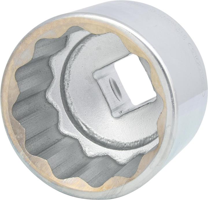 Actual product image KS Tools 1" 12-edge socket short (65 mm)