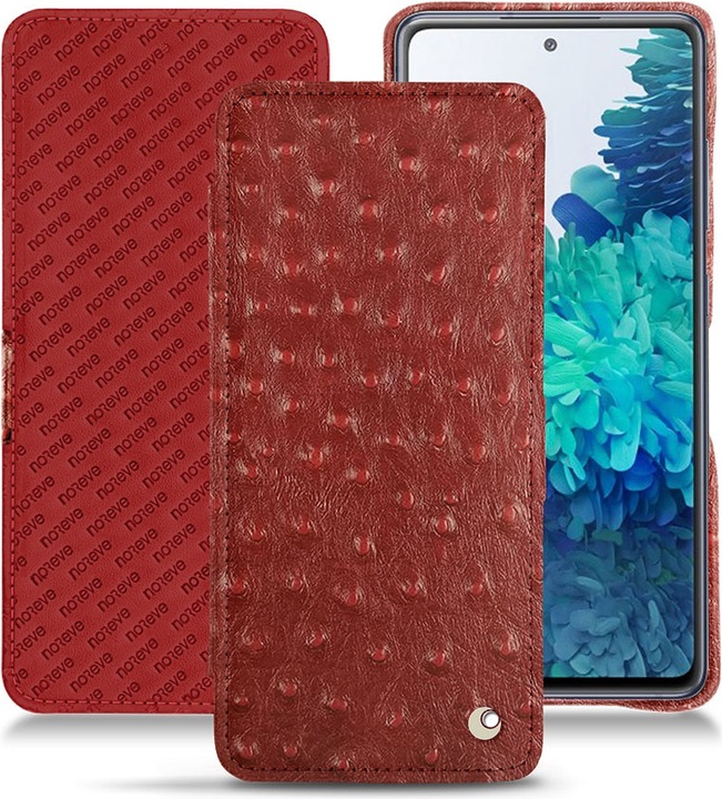 Produktbild Noreve Lederschutzhülle horizontal (Samsung Galaxy S20 FE)