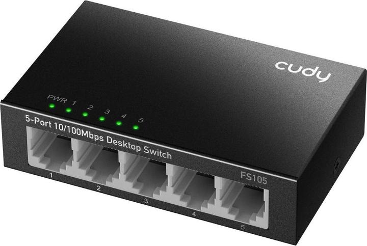 Image du produit Cudy Commutateur (FS105) (5 Ports)