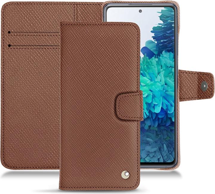 Actual product image Noreve Leather case wallet (Samsung Galaxy S20 FE)