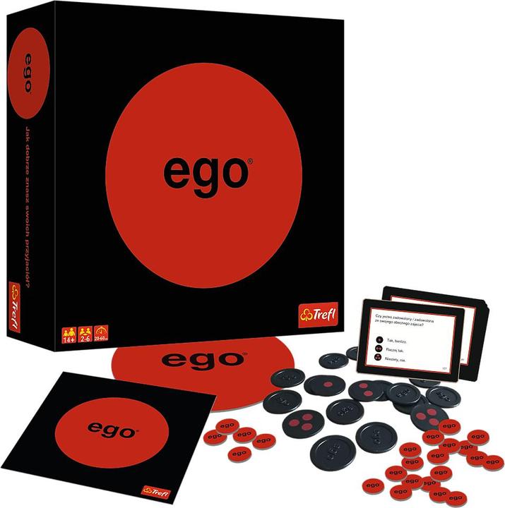 Actual product image Trefl Ego Game (English) (Lithuanian, 2 - 6 Players)