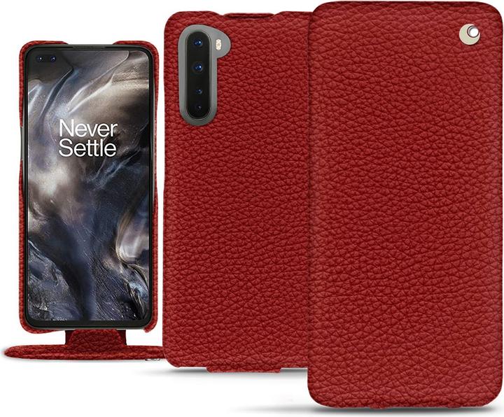 Produktbild Noreve Lederschutzhülle vertikal (OnePlus Nord)