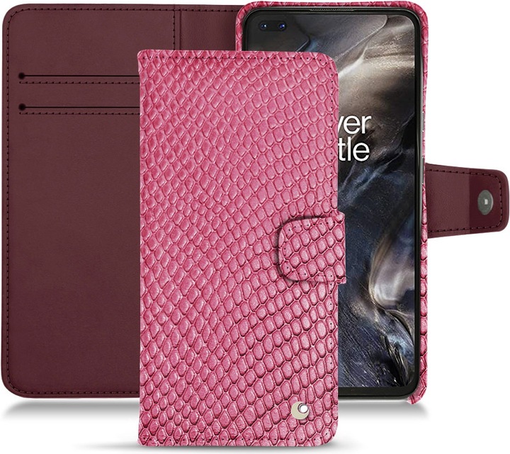 Produktbild Noreve Lederschutzhülle Wallet (OnePlus Nord)