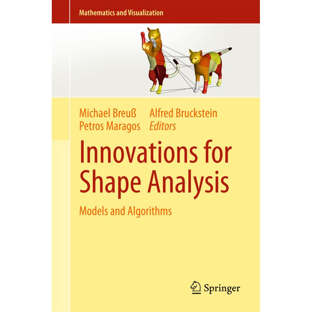 Innovations for Shape Analysis, Fachbücher von Alfred Bruckstein, Petros Maragos, Michael Breuss