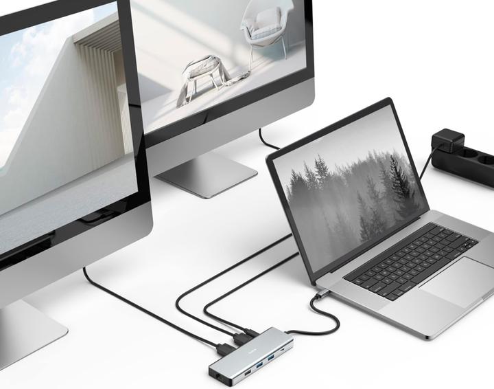 Produktbild Hama Connect2Media (USB-C, 9 Ports)