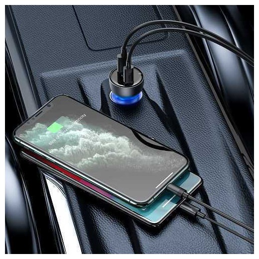 Image du produit Baseus double chargeur rapide