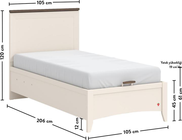 Produktbild Cilek Bett Lapel (100 x 200 cm)