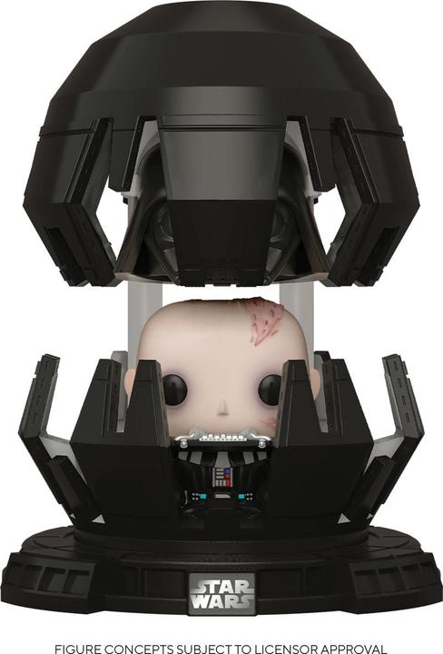Actual product image Funko POP! - Star Wars: Darth Vader in Meditation Chamber